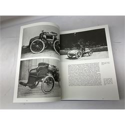 Bugatti Magnum by Hugh Conway and Maurice Sauzay, pub. Foulis Haynes 1989, with original engine turned slipcase with gilt metal label bearing 'Ettore Bugatti Molsheim Alsace', chassis no. 1636, the blue cloth bound book with monochrome and colour plates, limited edition of 2,000