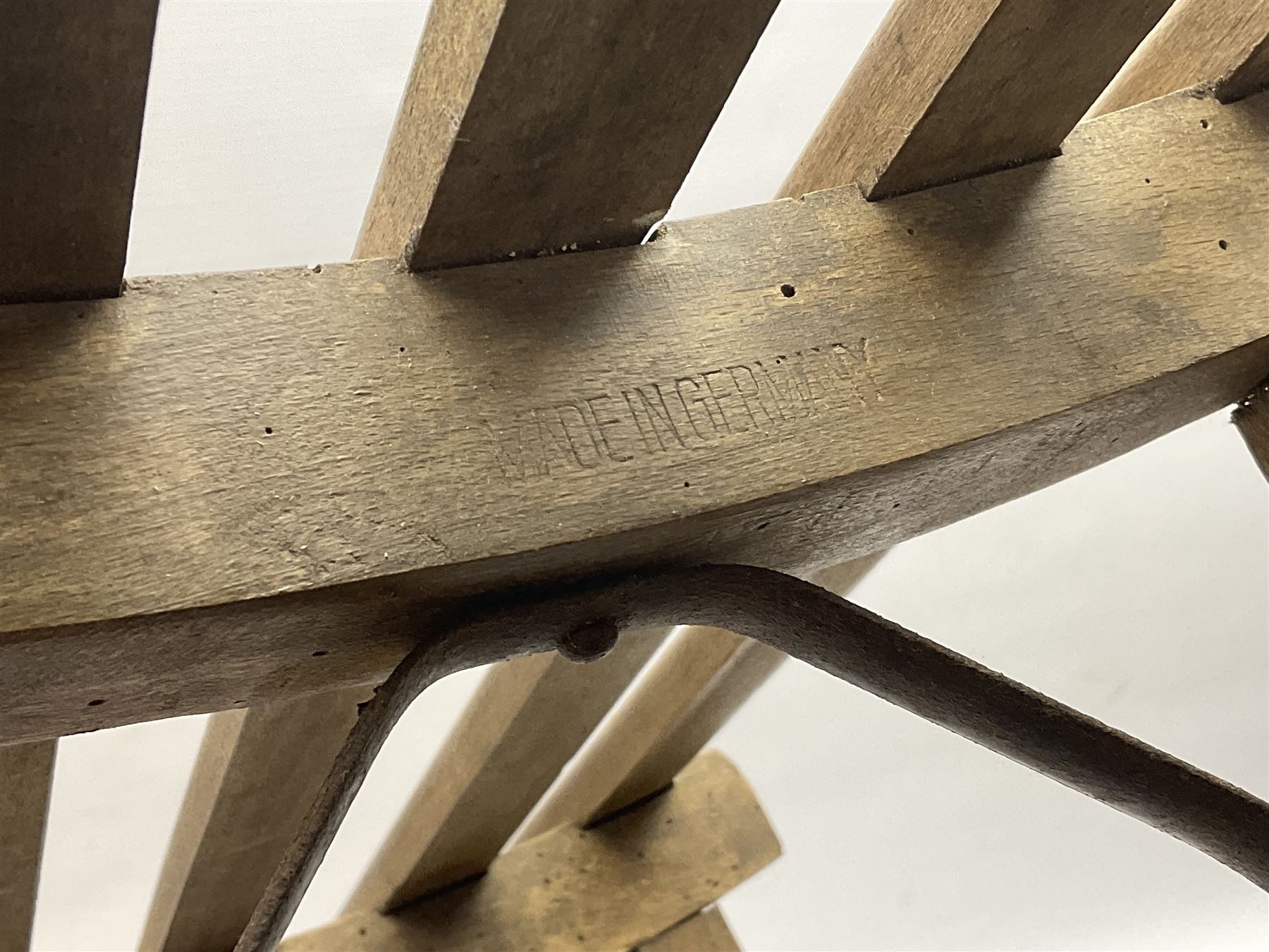Davos wooden sledge, L108cm