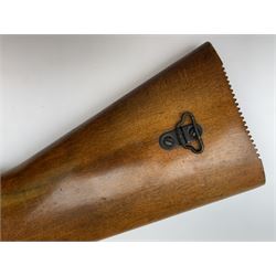 Chinese model 55 .22 break barrel air rifle with telescopic sight 