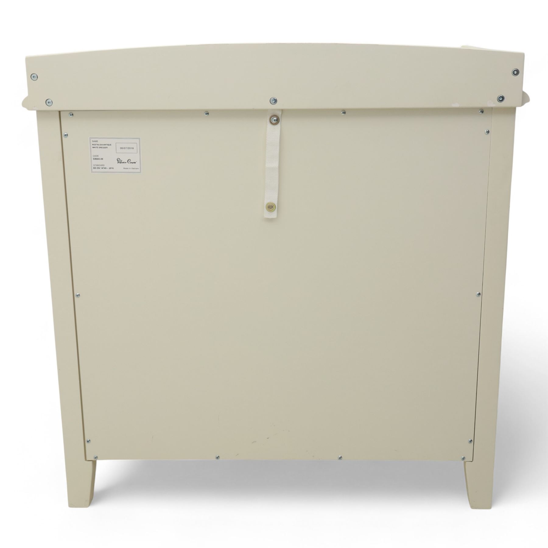 silver cross nostalgia dresser Silver Cross - Nostalgia Antique white painted dresser changer | Modern  Furniture