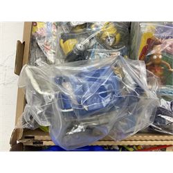 Large quantity of Mcdonalds toys to include Matchbox in four boxes