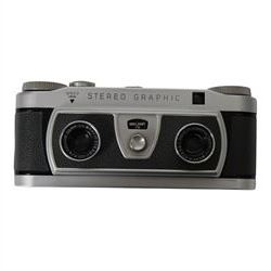 Wray Stereo Graphic 35mm camera, together with a boxed Fujica Half camera