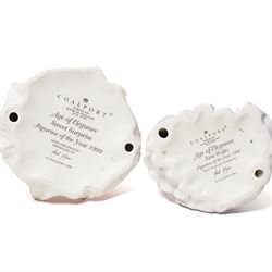 Eight Coalport figures, seven from the Age of Elegance collection, and Alison from the Ladies of Fashion collection (8)