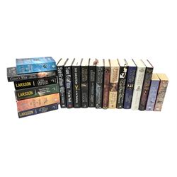 Grafton, Sue: U is for Undertow, P is for Peril and Y is for yesterday, Gregory, Philippa; the last tudor, The White Queen, Lady of the Rivers, The Red Queen, The other Boleyn Girl etc and other similar (20)