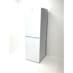  Electra FF170WFF fridge freezer, W55cm, H170cm, D58cm  