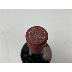 Offley Bon Vista, 1972, vintage port, unknown contents and proof and Rocha's 1964, Ruby Port, 75cl 20% proof (2)