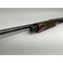 Remington Wingmaster model 870LW 28-bore three-shot pump-action shotgun with 2.75