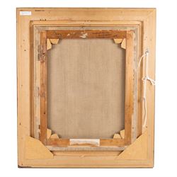 Frederick William Jackson (Staithes Group 1859-1918): 'Montreuil-sur-Mer', oil on canvas signed, titled verso 60cm x 50cm 
Provenance: exh. Phillips & Sons, October 1982