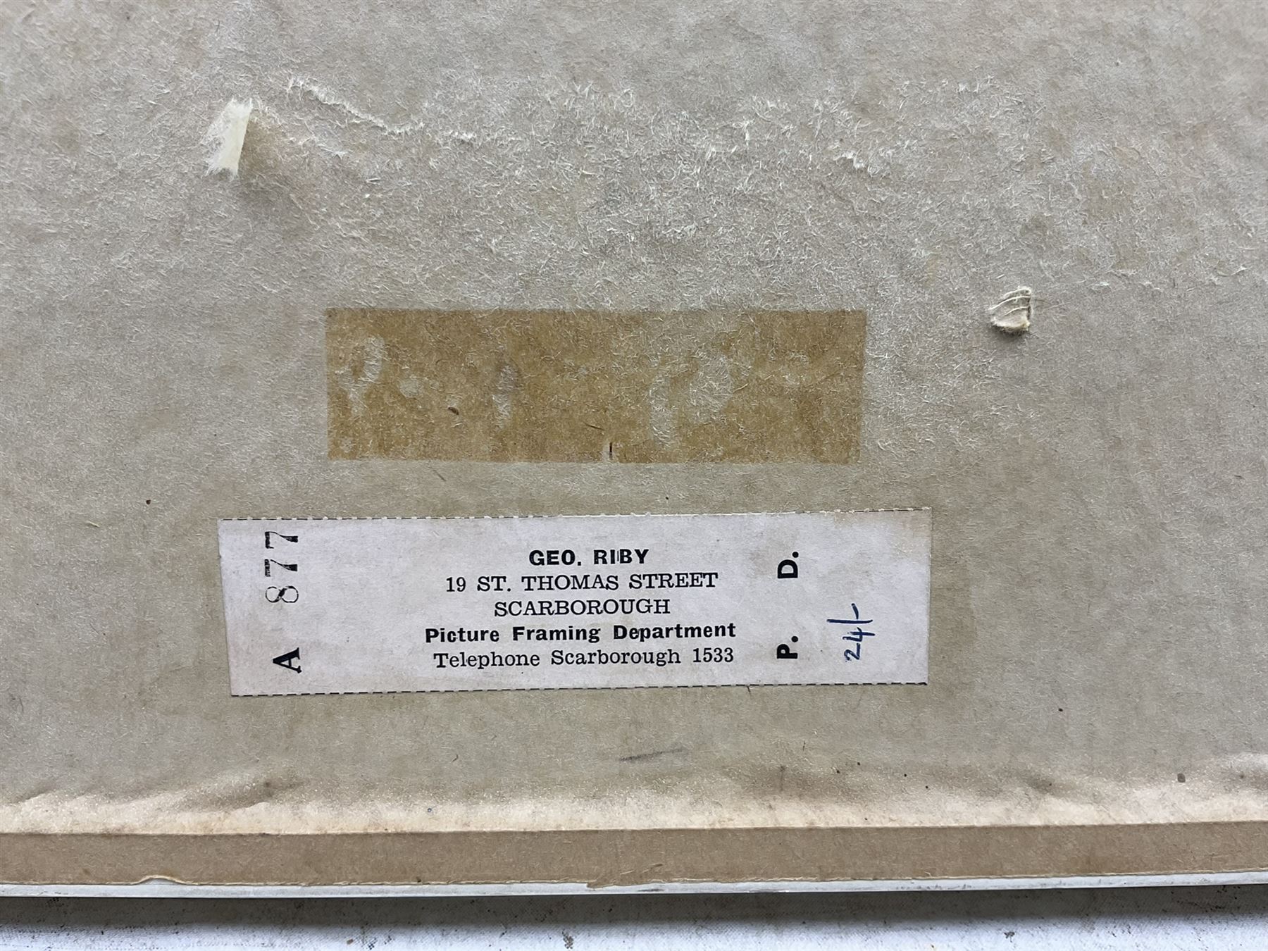 Lilian Colbourn (British 1897-1967): 'Fishermen - Whitby', pencil and chalk signed, titled on label verso 24cm x 30cm 
Provenance: exh. Scarborough Art Gallery Fourth North Riding Artist's Exhibition, loaned by the current vendor, label verso