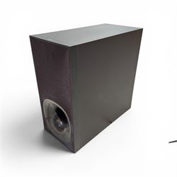 Sony - HT-CT380 series soundbar with subwoofer