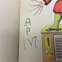 Three Struwwelpeter books, comprising The Struwwelpeter Alphabet, The Political Struwwelpeter and Merry Stories and Funny Pictures 