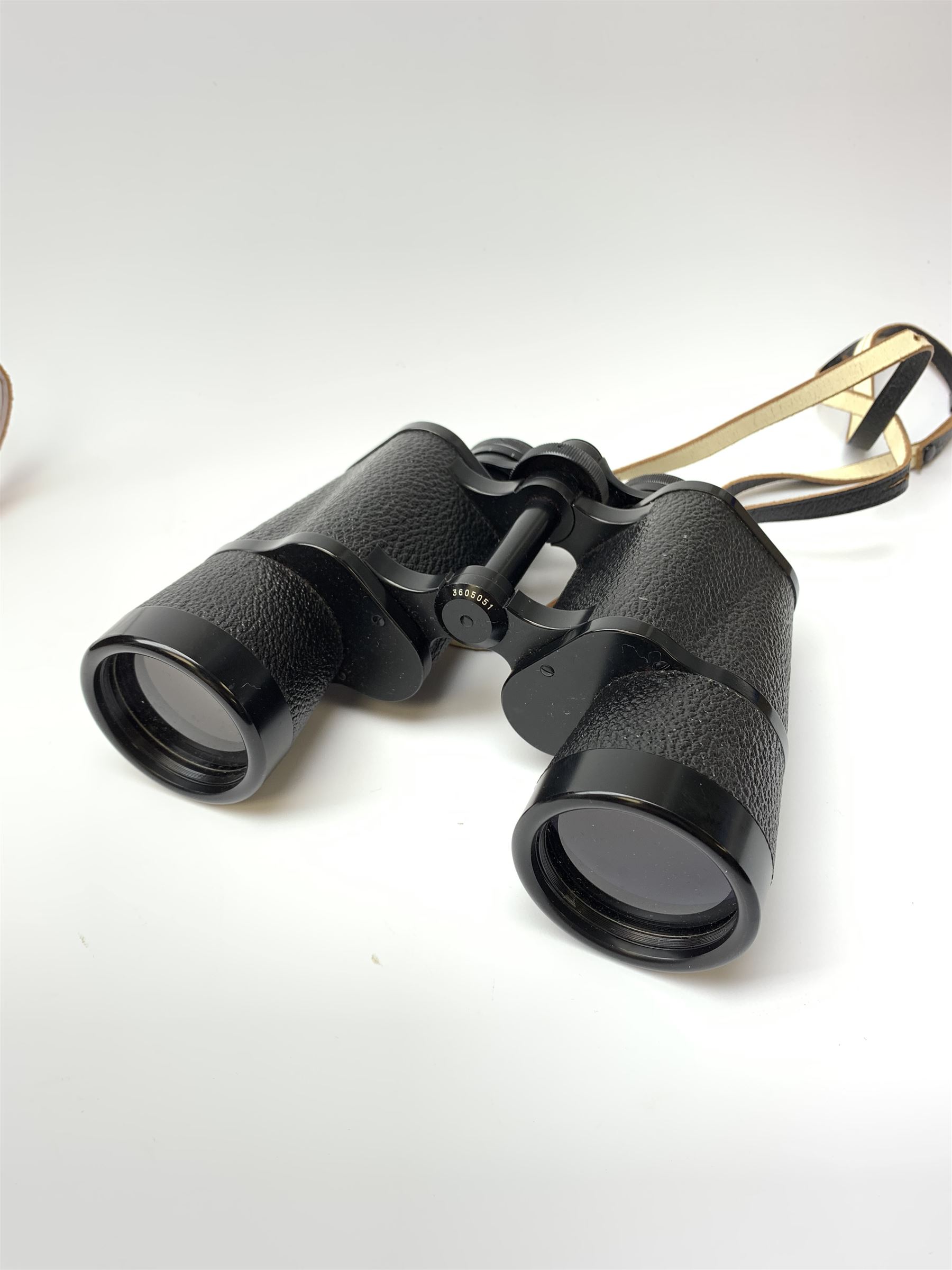 Pair of Carl Zeiss Jena Dekarem 10x50 binoculars, with case