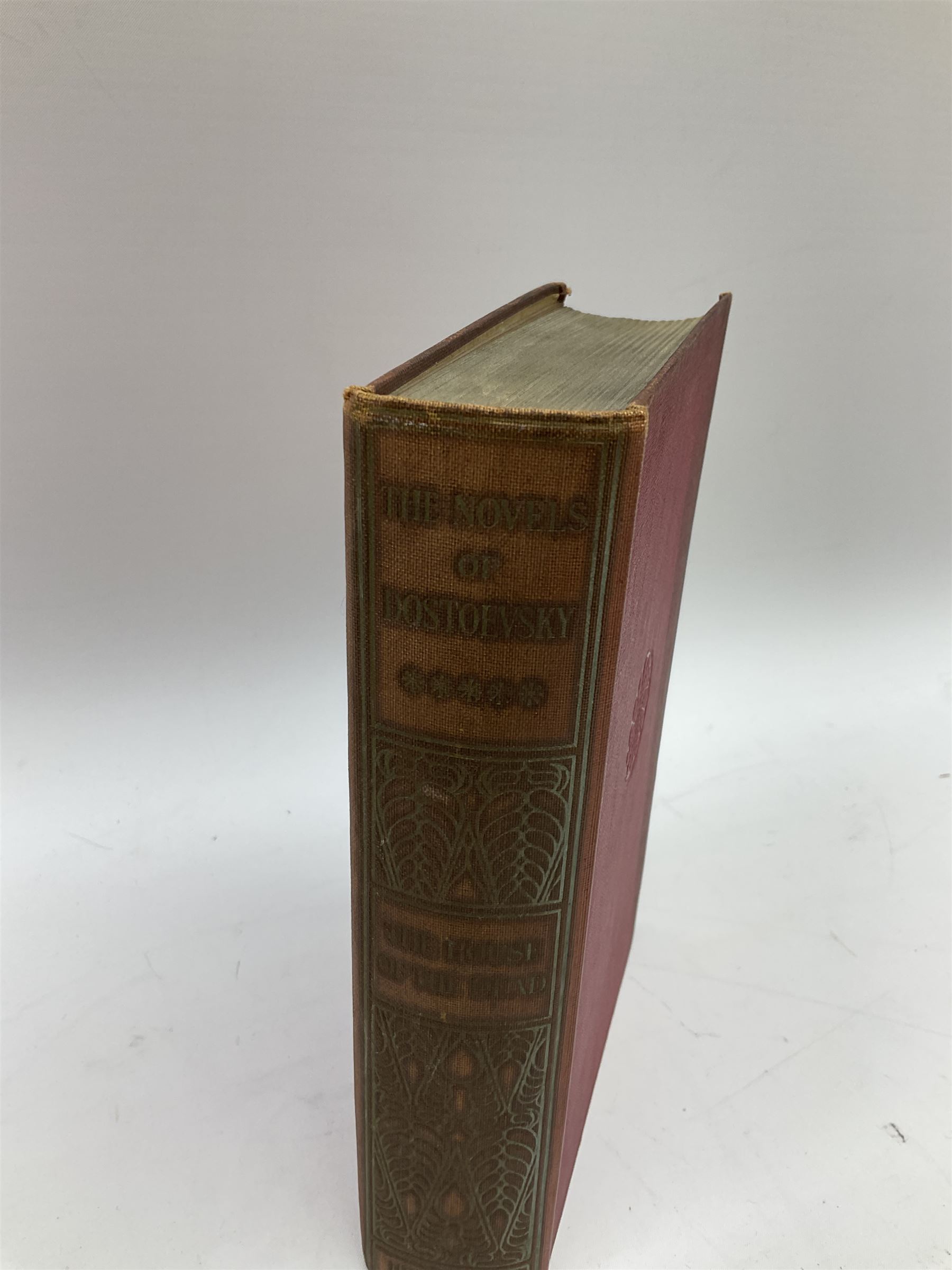Dostoevsky Fyodor: The House of the Dead. 1915. First edition. William Heinemann.
