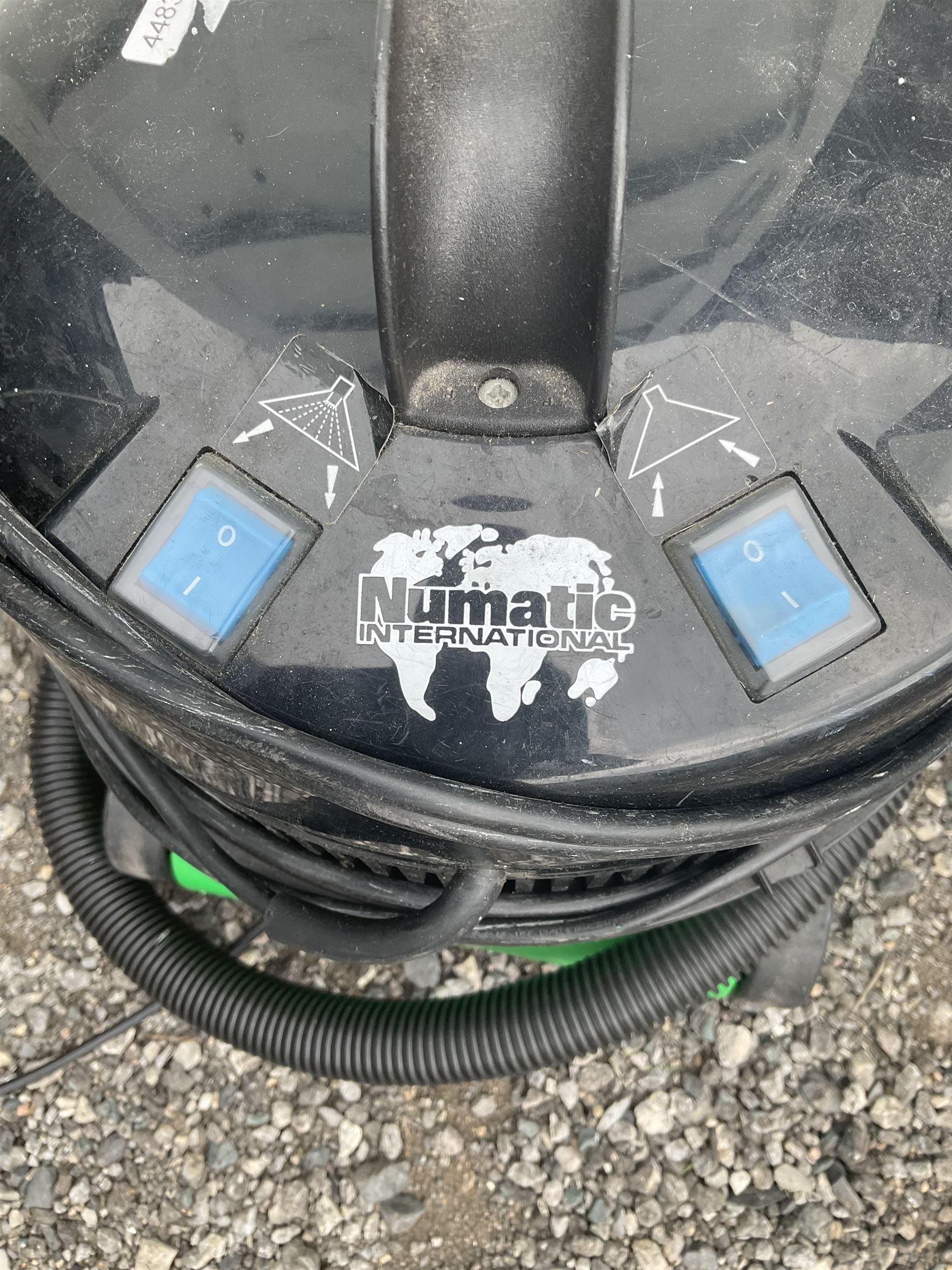 “Numatic George”, wet and dry bagged cylinder vacuum cleaner, no attachments  - THIS LOT IS TO BE COLLECTED BY APPOINTMENT FROM DUGGLEBY STORAGE, GREAT HILL, EASTFIELD, SCARBOROUGH, YO11 3TX