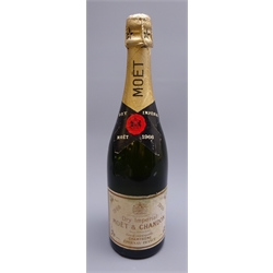  Moet & Chandon Dry Imperial Finest extra quality Champagne 1966, no proof or contents noted, 1btl  