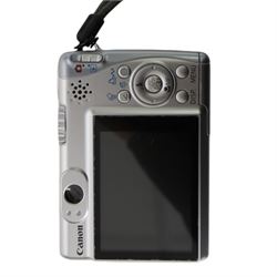 Six Canon compact digital cameras, comprising Ixus L-1, Ixus 850 IS, Ixus Z90, Ixus 960 IS, Powershot A1200 and Powershot A540, three with boxes