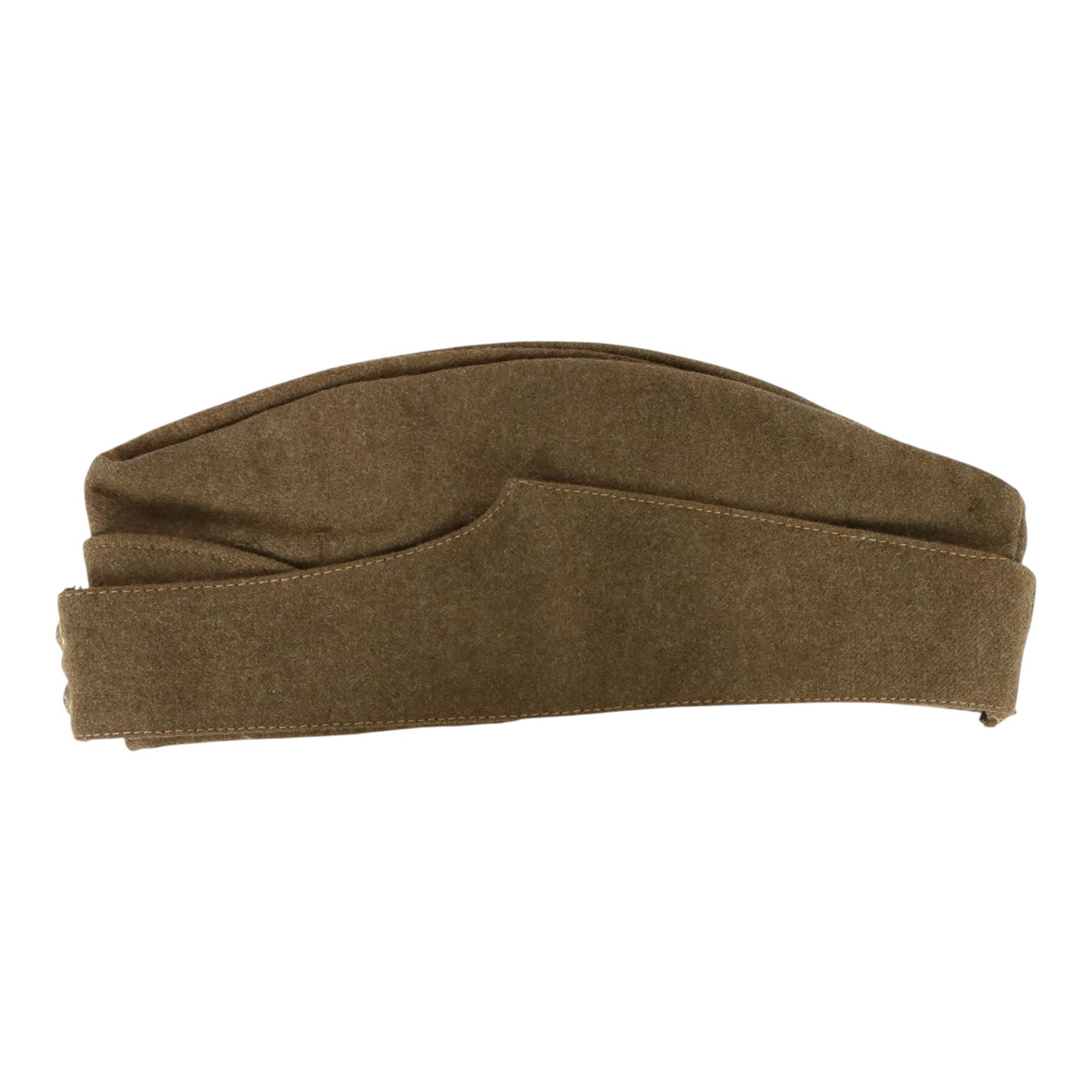 WWII service caps, comprising RAF cap and belt, Army Service Corps cap  by Sanders and Brightman and Auxiliary Territorial cap