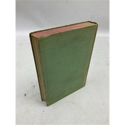 Orwell George: Nineteen eighty-four. 1949. First edition. Secker & Warburg. Green cloth binding.