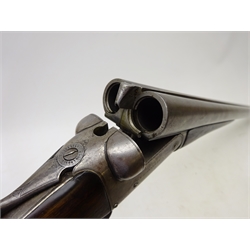  12 bore English sporting gun by CW Andrews Ltd London, 5909, box lock ejector, 30inch barrels     