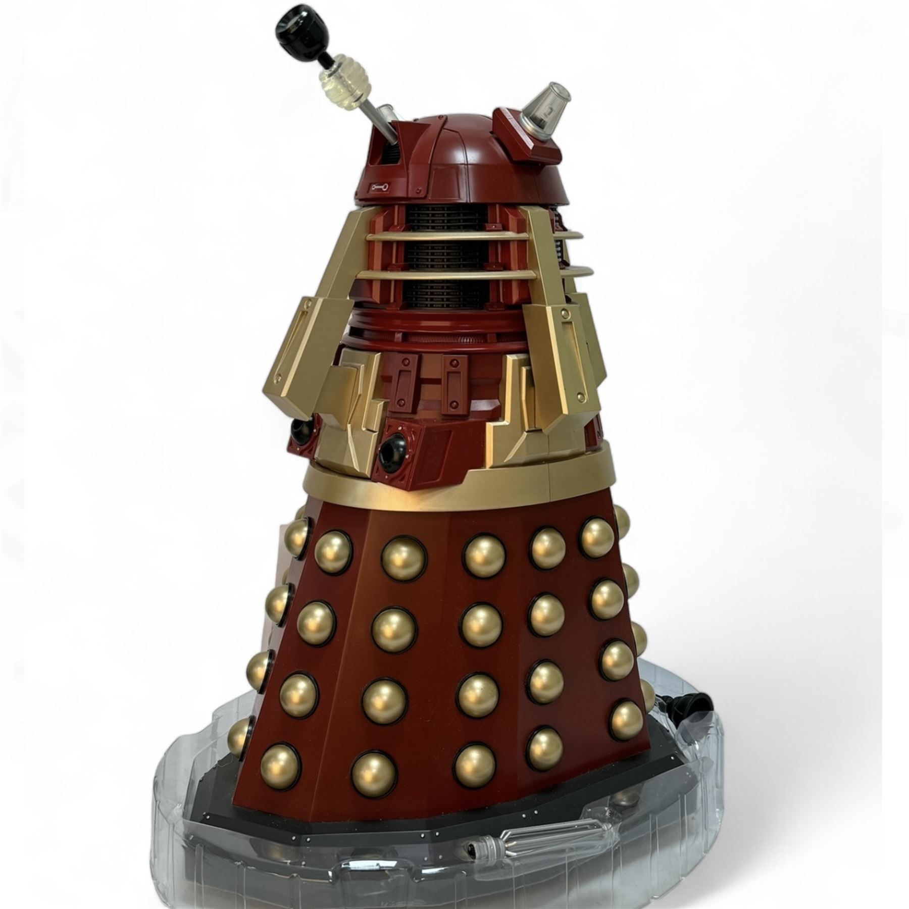 Character Online Doctor Who 18in Radio Controlled Supreme Dalek, boxed with controller and instructions