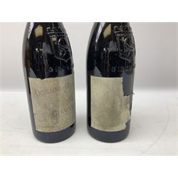 Mixed red wines including two bottles Domaine De Font-Sane, 750ml, 13.5% vol, one bearing 1992 to label, Vina Amezola, 1990, rioja, 75cl, 12.5% vol, Louis Latour, 1993, Santenay, 75cl, 13.5% vol, etc (9)