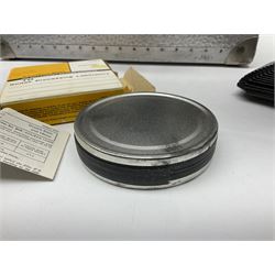 Arriflex 16SB camera body, serial no. 1784, with ' Carl Zeiss Distagon 1:2 f=8mm' lens, serial number 3860224, 'Carl Zeiss Jean Tessar 2/16' lens, serial no 3624355, camera pistol grip and other accessories, in fitted hard case