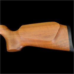 Webley Osprey .177 side-lever air rifle, 18 inch barrel with adjustable sights, serial number 4464, overall L109cm