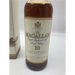 Macallan, 10 year old, single malt Scotch whisky, 700ml, 40% vol, boxed