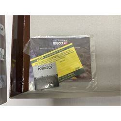 Corgi - Aviation Archive, eleven ‘Classic Propliners’ 1:144 scale models comprising Vickers Viscount models; 47601 700 Series British European Airways; 47602 Parcelforce; 47603 Continental Airlines; 47604 800 Series Lufthansa; 47605 700 Series British Eagle no.391/2900; 47606 806 Virgin Atlantic Airways; 47607 802 British European Airways; 47608 806 British Airways no.985/3000; 47609 836 British Midland Airways no.1530/2500; AA30501 800 Aer Lingus no.651/2100; AA30503 800 British Air Ferries no. 1131/2100; all boxed (11) 