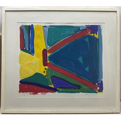 Anthony Frost (British 1951-): 'And the Beat Goes On', screenprint signed dated '95 and numbered 22/47 in pencil 53cm x 63cm