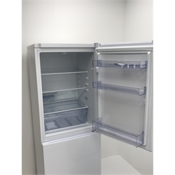  Beko CXFG1552W fridge freezer, W55cm, H154cm, D58cm  