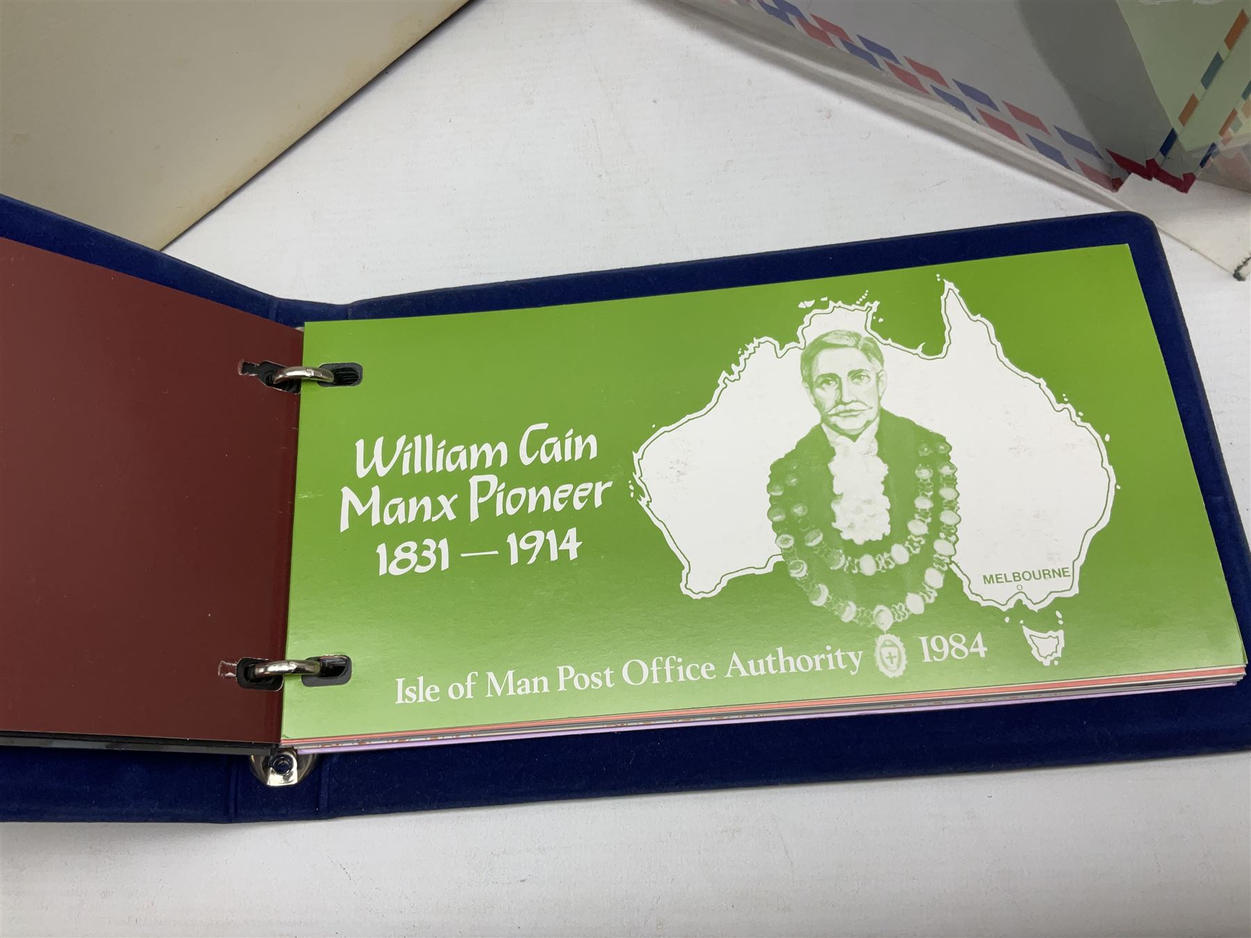 Stamps including first day covers, Royal Mail PHQ cards, Australia, Germany, Canada, Cyprus, Ceylon, Falkland Islands, France etc, housed in various albums, in one box