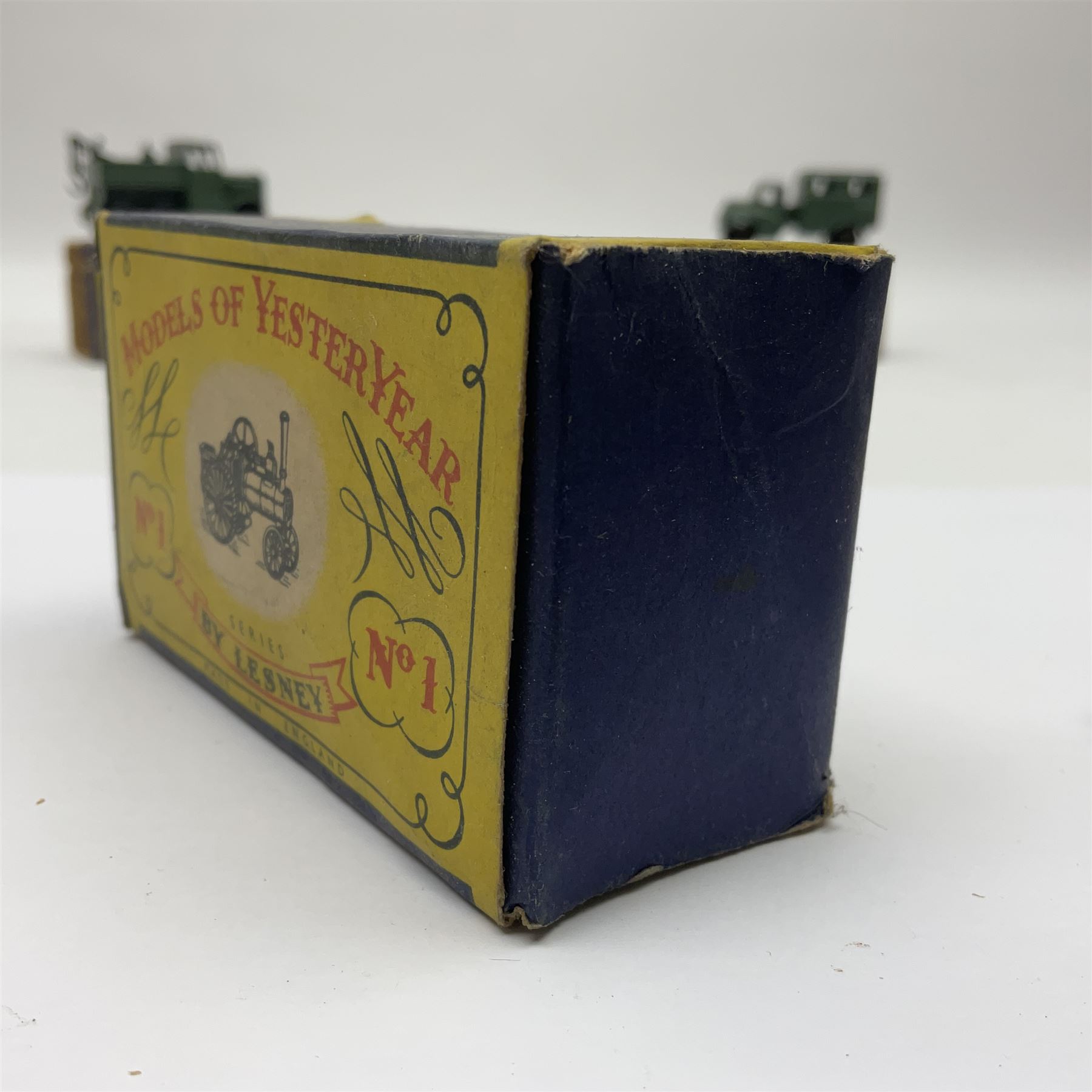 Moko Lesney - four Models of Yesteryear die-cast models comprising two 1925 Allchin Traction Engine no.1, Sentinel Steam Wagon no.4 and Fowler Showman’s Engine, all boxed; with two Matchbox 1-75 series models, Scammell Breakdown Truck no.64 and Austin MK 2 Radio Truck, both boxed (6)