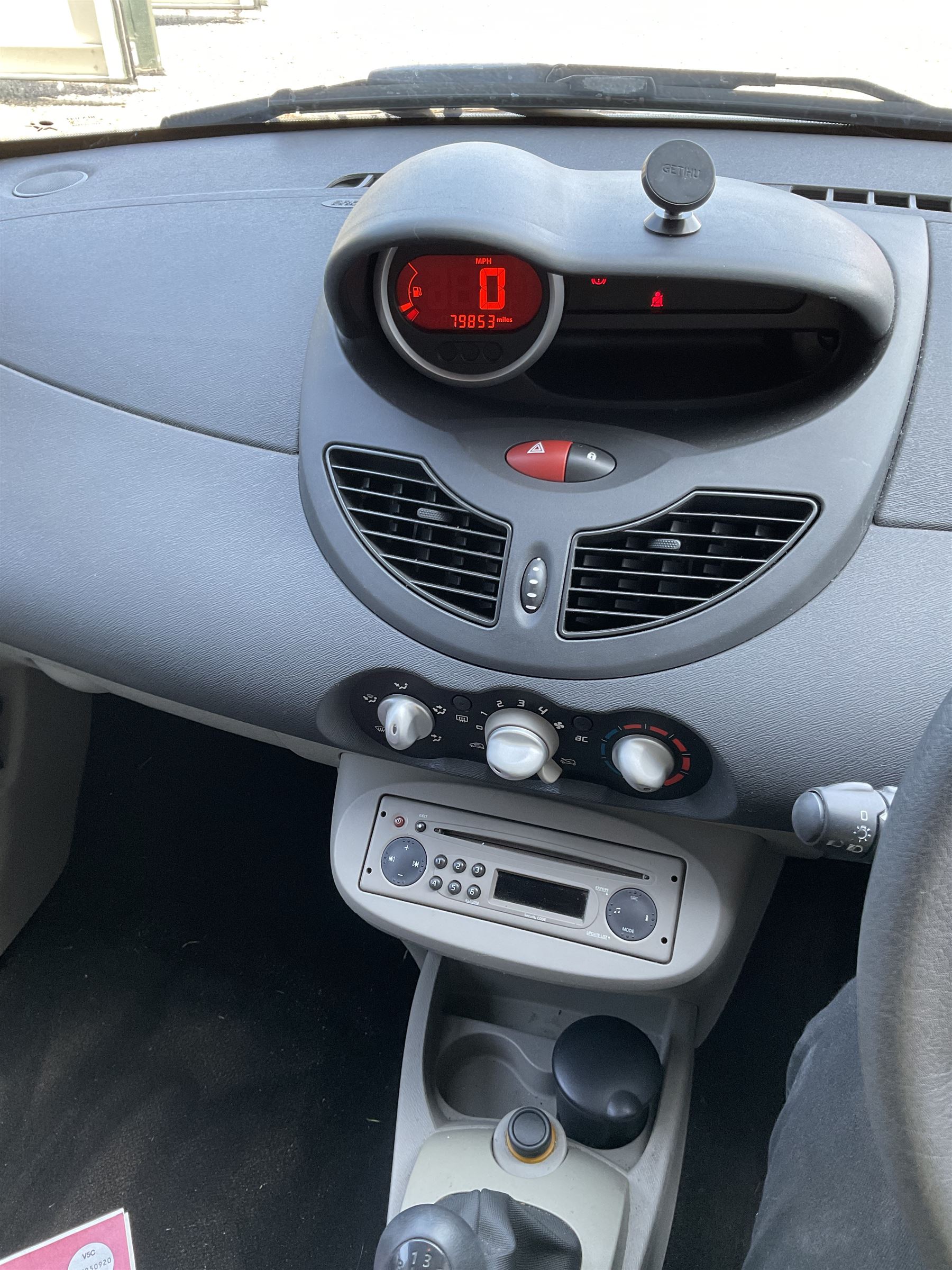 Renault Twingo 2008 MOT - 14.10.23 runner, petrol manual, Mileage - 79,853, V5 present, single key. - THIS LOT IS TO BE COLLECTED BY APPOINTMENT FROM DUGGLEBY STORAGE, GREAT HILL, EASTFIELD, SCARBOROUGH, YO11 3TX