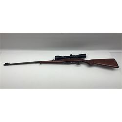 FIRE-ARMS CERTIFICATE REQUIRED - BRNO CZ Model 2 .22 long bolt-action sporting rifle, the 63.5cm(25