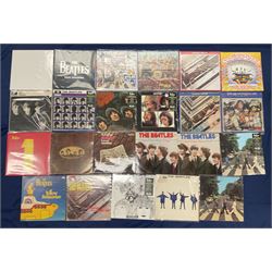 The Beatles vinyl LPs including 'Past Masters', 'Sgt Peppers Lonely Hearts Club Band', 'Rubber Soul', 'Let It Be', 'Yellow Submarine Songtrack' etc (23)