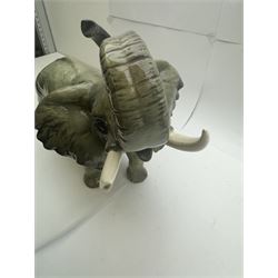 Large Goebel elephant, H37cm