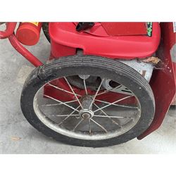 Allen Wheeltrim wheeled strimmer, Honda 4.5 petrol engine