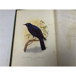 Jones, Thomas Rymer; Cassell's Book of Birds, London, Cassell, Petter & Galpin, volumes I & III, with coloured plates, Hamerton, Peter Gilbert; Landscape, London, Seeley & Co, two copies and The Garden An Illustrated Weekly Journal of Horticulture in all its Branches, London, with coloured plates  