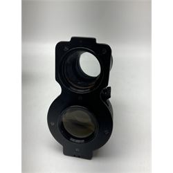 Mamiyaflex C3 TLR camera body, serial no. 2399634, with 'Mamiya Sekor 1:4.5 f=18cm' lens, serial no. 690864 and 736076