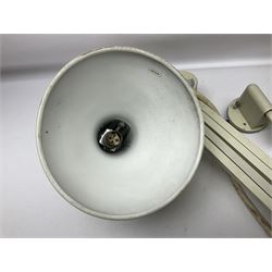 Pair cantilever wall mounted lamps 