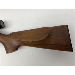 FIREARMS CERTIFICATE REQUIRED - BSA Supersport 5 bolt-action .22 LR rim-fire rifle with five-shot magazine, the 58.5cm (23