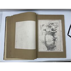 Doyle, John, pseud. H.B.; Political Sketches by H. B., volume 2 (only), published Thos. McLean, circa 1832, and a folio of loose sketches