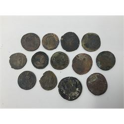 Roman Imperial Coinage, Constantine the Great, Maxentius, and further bronze folles circa 294-317AD, various mints (50)