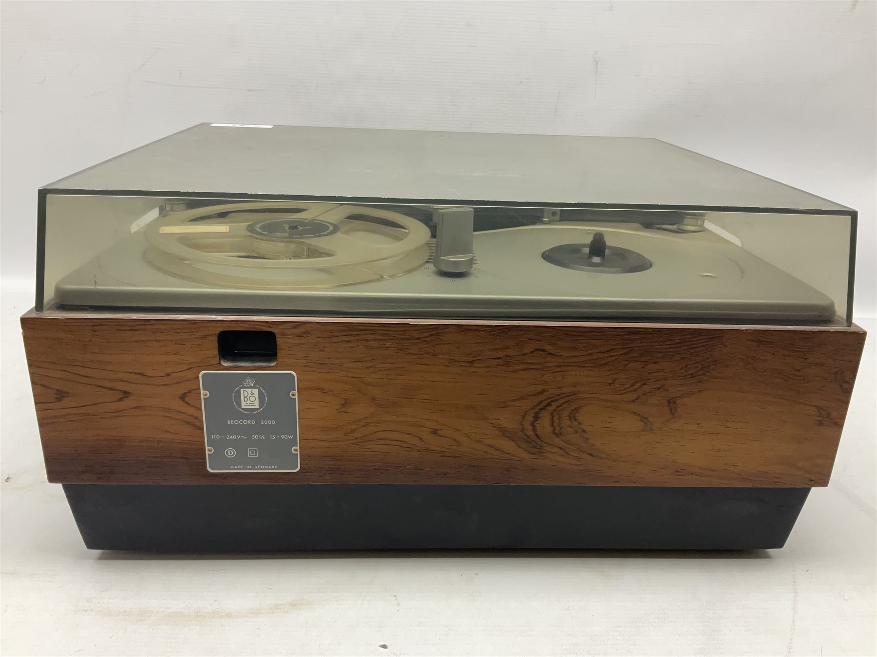 Bang & Olufsen Beocord 2000 De Luxe reel to reel tape recorder