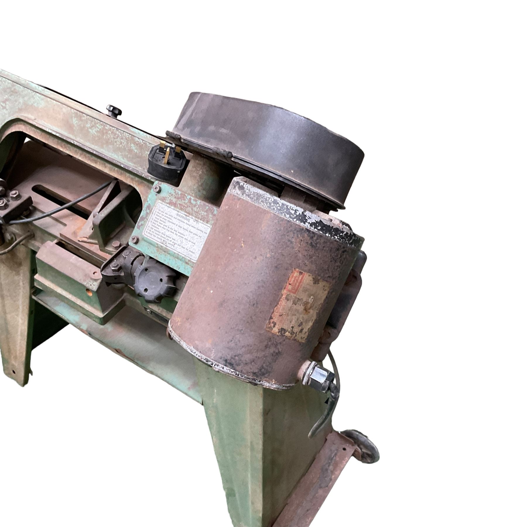 Nutool BS412 metal cutting band saw  - THIS LOT IS TO BE COLLECTED BY APPOINTMENT FROM DUGGLEBY STORAGE, GREAT HILL, EASTFIELD, SCARBOROUGH, YO11 3TX