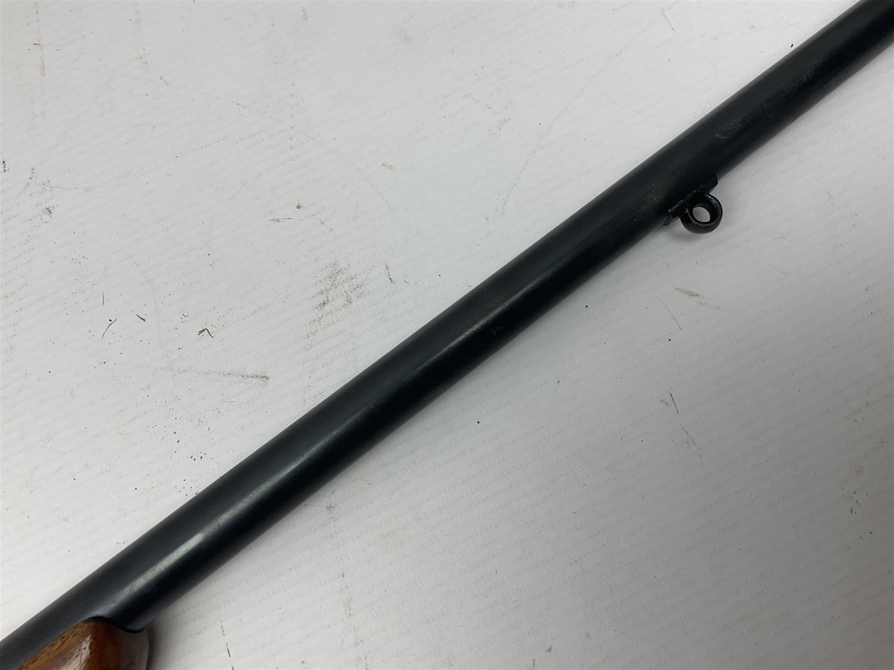 FIREARMS CERTIFICATE REQUIRED - BSA .22 LR rifle with Martini take-down action, 63.5cm(25