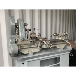 Myford - ML7 metal working lathe, adjustable spindle speed, with accessories - THIS LOT IS TO BE COLLECTED BY APPOINTMENT FROM DUGGLEBY STORAGE, GREAT HILL, EASTFIELD, SCARBOROUGH, YO11 3TX