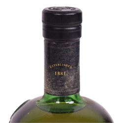 Bunnahabhain, 12 year old, single malt scotch whisky, 70cl 40% vol and Highland Park, 12 year old, single malt scotch whisky, 1 litre 43% vol   