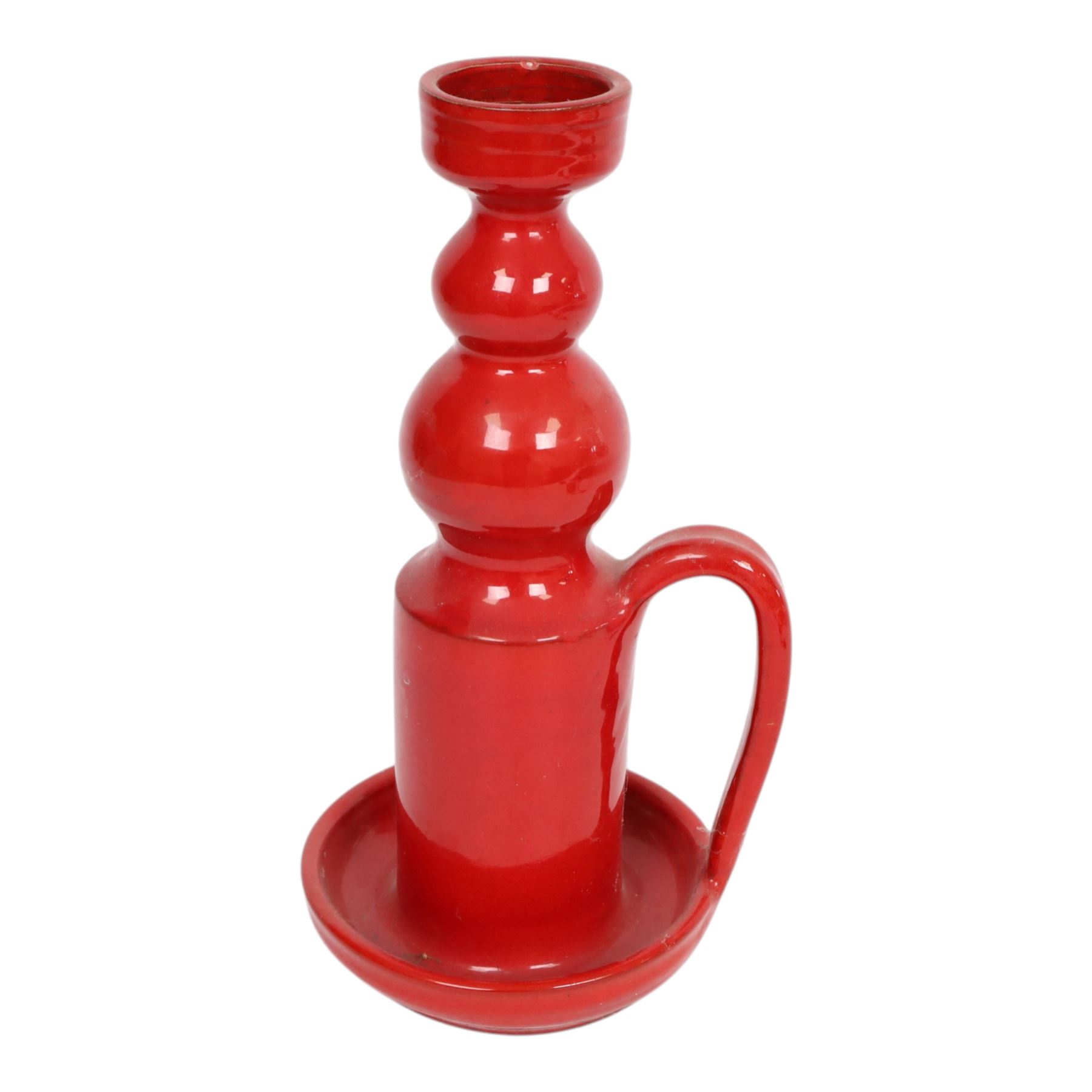 Henri Delcourt vase, together with Brentleigh Pottery jug,  Etruria vase and Grey's pottery vase, tallest jug H40cm